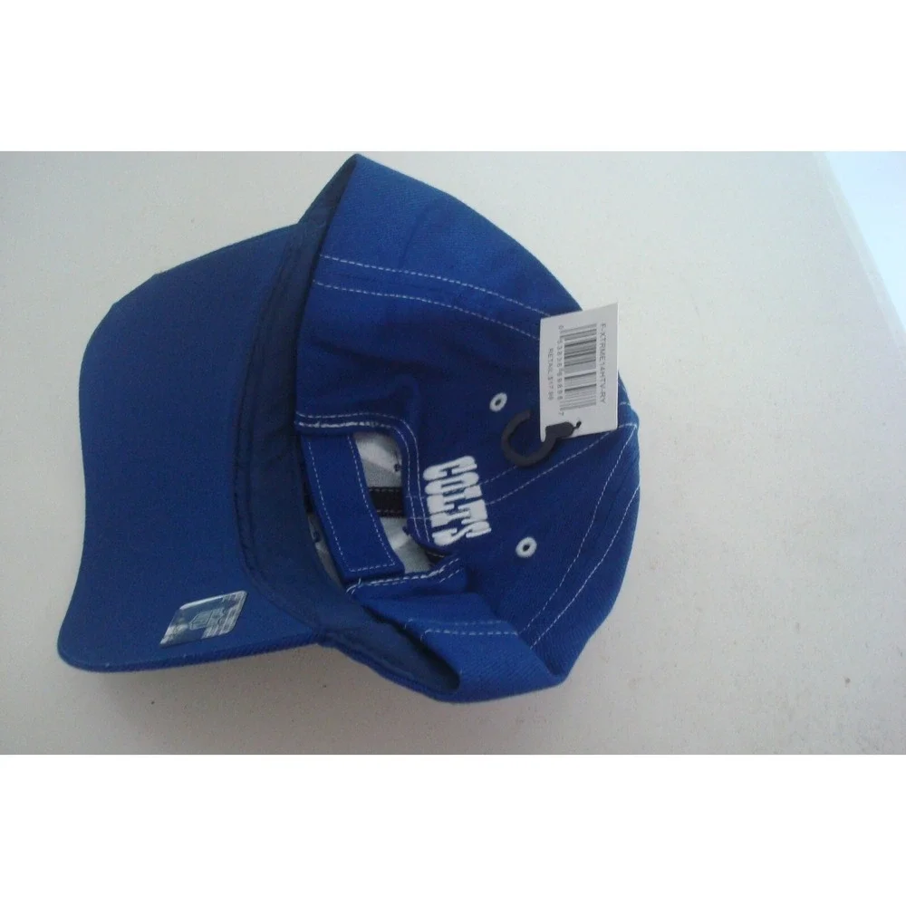INDIANA COLTS    Strapback BEACH‎ GOLF DEADSTOCK HAT CAP VINTAGE H2